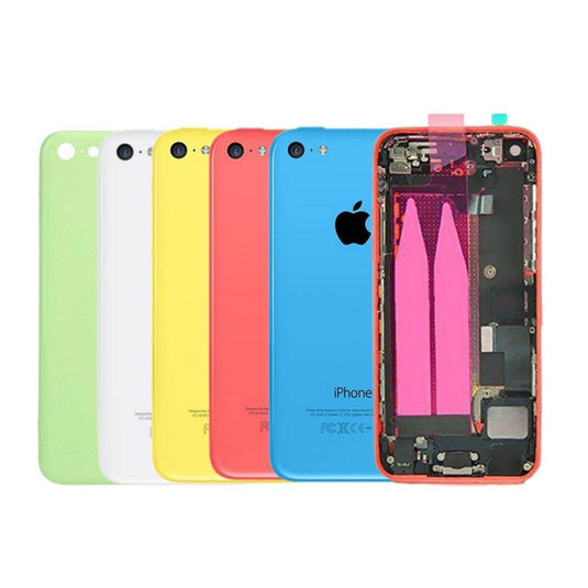 Apple iPhone 5c Back Housing Frame (With Built-in OEM Parts) - Polar Tech Australia