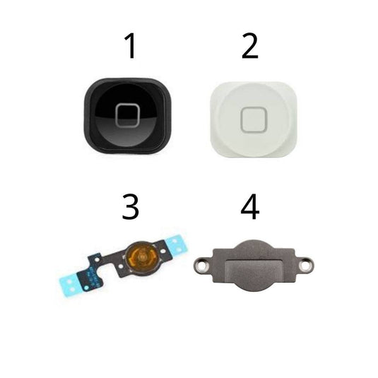 Apple iPhone 5C Home Button Connector Metal Bracket Cover - Polar Tech Australia