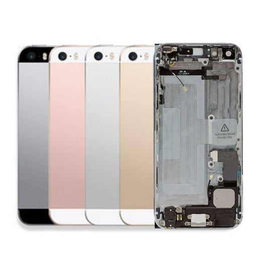 Apple iPhone 5S Back Housing Metal Frame (With Built-in OEM Parts) - Polar Tech Australia