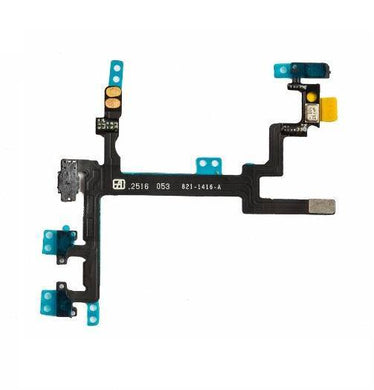 Apple iPhone 5s Power / Volume Button / Silent Switch / Top Mic Flex Cable - Polar Tech Australia