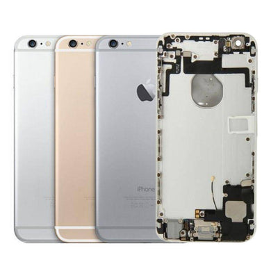 Apple iPhone 6 Back Rear Metal Housing Frame (With Built-in OEM Parts) - Polar Tech Australia