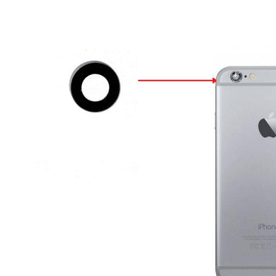 Apple iPhone 6 Plus/6s Plus Back Camera Glass Lens With Adhesive - Polar Tech Australia