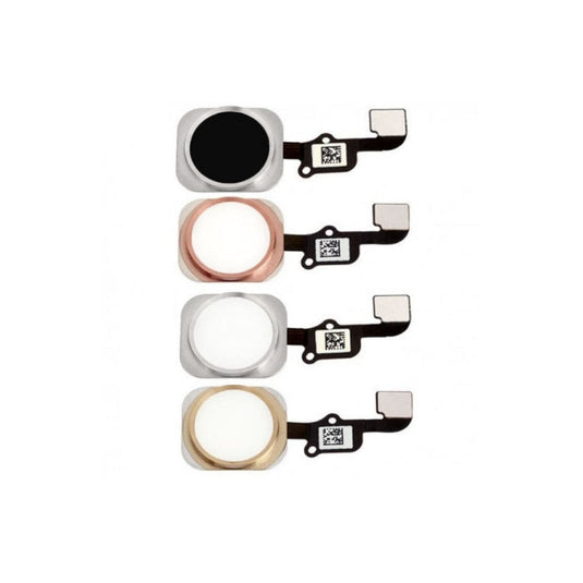 Apple iPhone 6s/6s Plus Home Button Touch ID Senso Scanner Flex - Polar Tech Australia