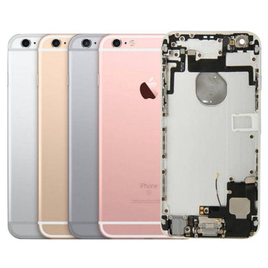 Apple iPhone 6s Plus Back Rear Metal Housing Frame (With Built-in Parts) - Polar Tech Australia