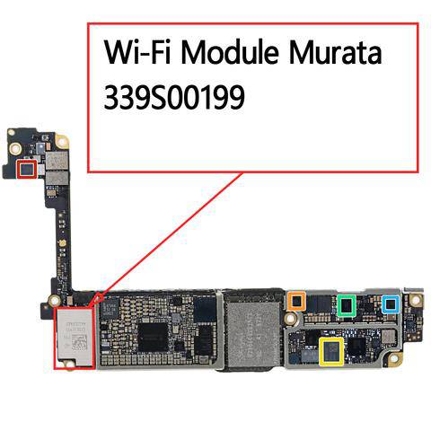 Apple iPhone 7 / 7 Plus Motherboard IC Chip (Need Soldering) - Polar Tech Australia