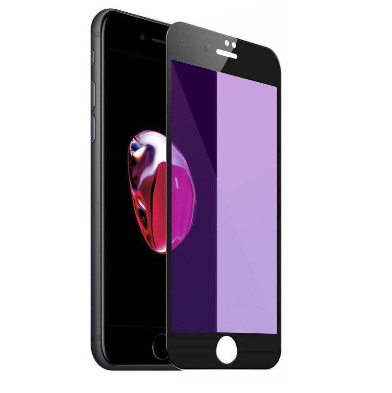Load image into Gallery viewer, [9D Full Covered][Eyecare Blue Light Filter] iPhone 7/8/Plus 9H Tempered Glass Screen Protector - Polar Tech Australia

