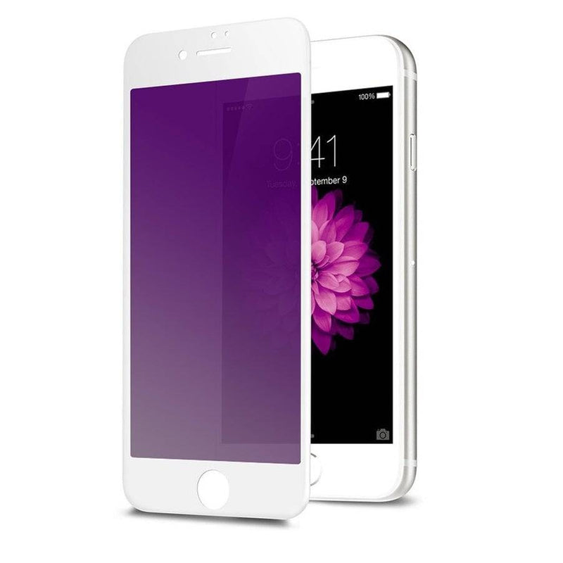 Load image into Gallery viewer, [9D Full Covered][Eyecare Blue Light Filter] iPhone 7/8/Plus 9H Tempered Glass Screen Protector - Polar Tech Australia
