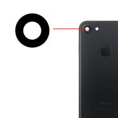 Apple iPhone 7/8/SE (2020) Back Rear Main Camera Glass Lens With Adhesive - Polar Tech Australia