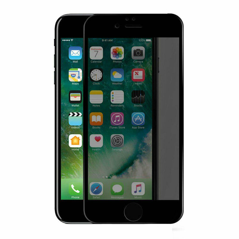 Load image into Gallery viewer, Apple iPhone 7/8/SE 2020 Full Covered 9D Privacy Tempered Glass Screen Protector - Polar Tech Australia
