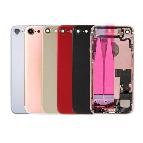 Apple iPhone 7 Plus - Back Housing Metal Frame (With Built-in OEM Parts ...