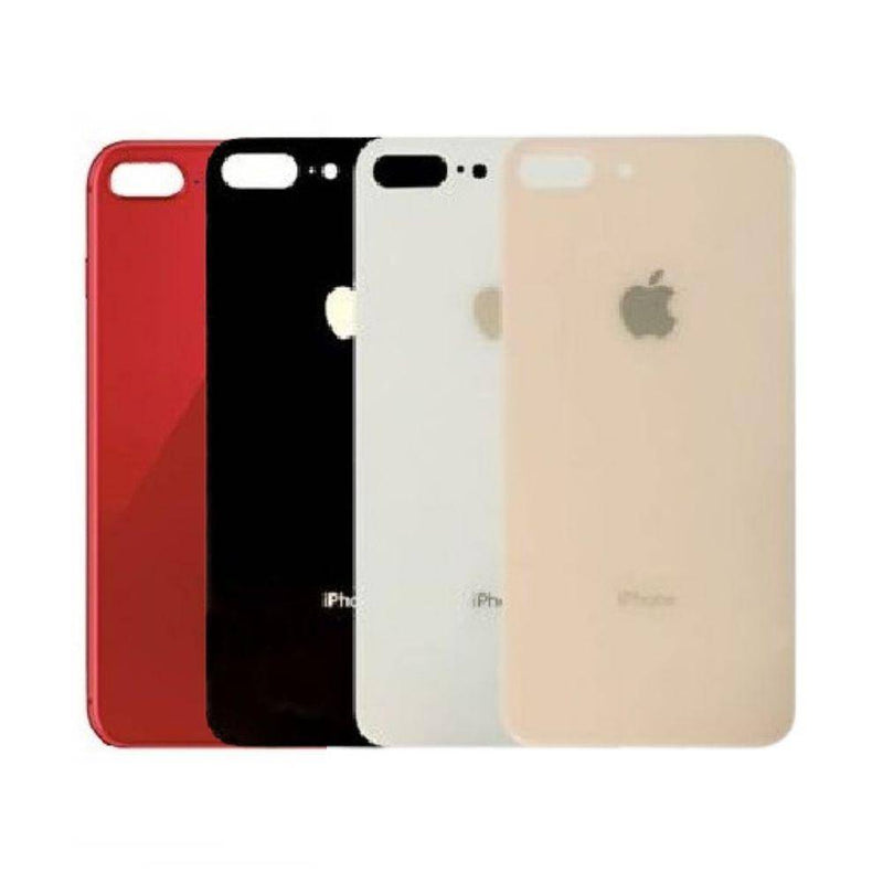 Cargue la imagen en el visor de la galería, Apple iPhone 8 Plus Back Rear Replacement Glass (Big Camera Hole) - Polar Tech Australia

