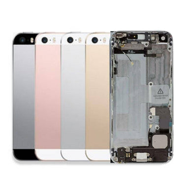 Apple iPhone SE 1st Gen Back Housing Metal Frame (With Built-in OEM Parts) - Polar Tech Australia
