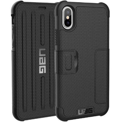 Apple iPhone UAG Metropolis Card Hold Man Heavy Duty Flip Case - Polar Tech Australia