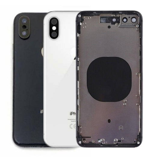 Apple iPhone X Back Glass Housing Frame (No Built-in Parts) - Polar Tech Australia