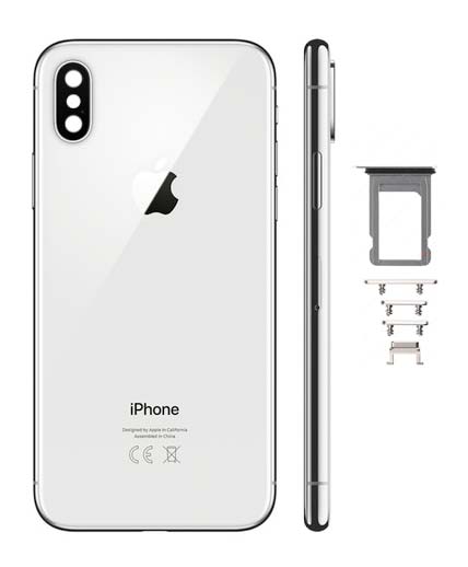 Load image into Gallery viewer, Apple iPhone X Back Glass Housing Frame (No Built-in Parts) - Polar Tech Australia
