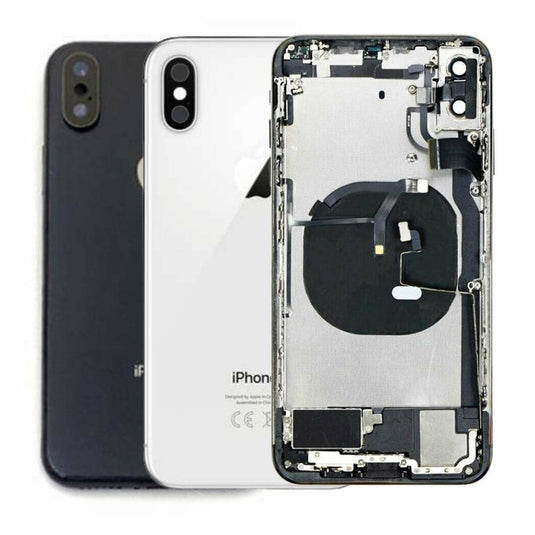 Apple iPhone X Back Glass Housing Metal Frame (With Built-in OEM Parts) - Polar Tech Australia