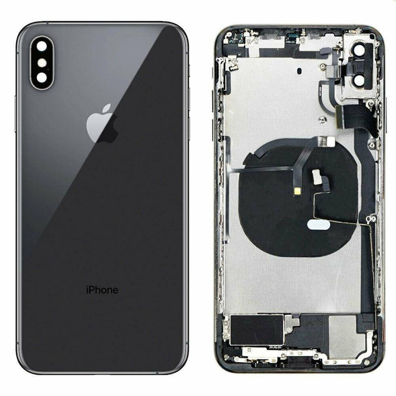 Load image into Gallery viewer, Apple iPhone X Back Glass Housing Metal Frame (With Built-in OEM Parts) - Polar Tech Australia
