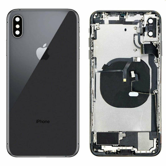 Apple iPhone X Back Glass Housing Metal Frame (With Built-in OEM Parts) - Polar Tech Australia
