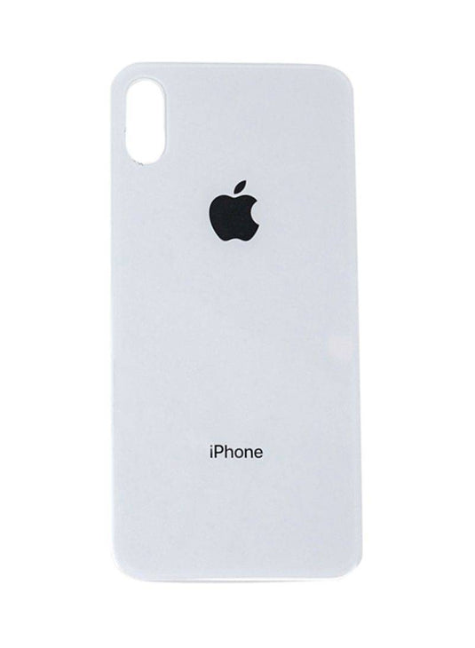 Apple iPhone X Back Rear Glass (Big Camera Hole) - Polar Tech Australia