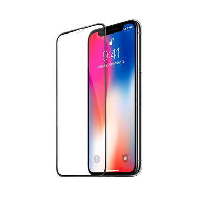 Apple iPhone X/XS/XR/11/Pro/Max Full Covered 9D Tempered Glass Screen Protector - Polar Tech Australia