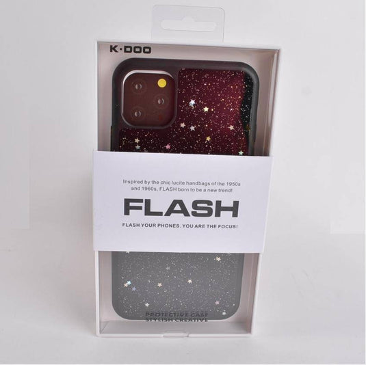Apple iPhone X/XS/XR/XS Max K-DOO Flash Bling Bling Stars Shining Case - Polar Tech Australia