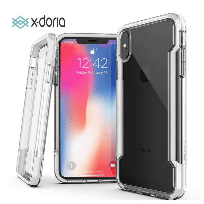 Cargue la imagen en el visor de la galería, Apple iPhone X/Xs/XR/Xs Max X-Doria Defense Raptic Heavy Duty Drop Proof Case - Polar Tech Australia
