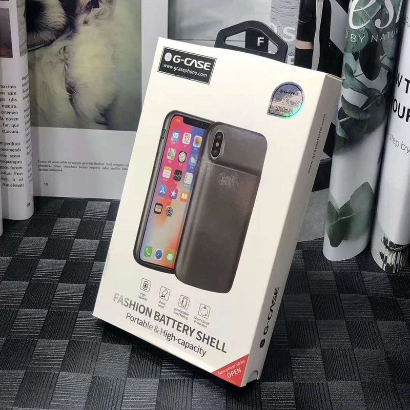 Load image into Gallery viewer, Apple iPhone X/Xs/Xs max USAMS Smart Built-in Battery Case - Polar Tech Australia
