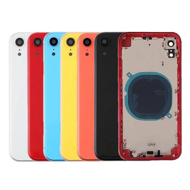 Apple iPhone XR Back Glass Housing Frame (No Built-in Parts) - Polar Tech Australia