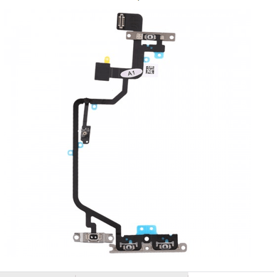 Apple iPhone XR Power Button/Volume Button/Flashlight/Top Mic Flex Cable - Polar Tech Australia