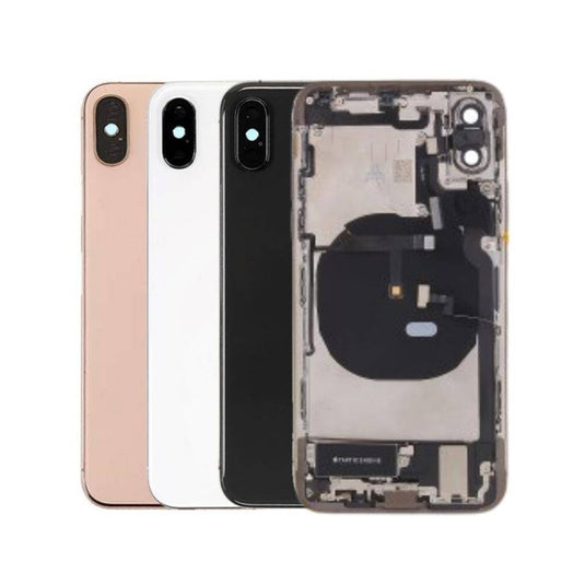 Apple iPhone XS Back Glass Housing Metal Frame (With Built-in OEM Parts) - Polar Tech Australia