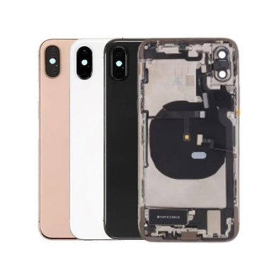 Apple iPhone XS Max Back Housing Frame (With Built-in Parts) - Polar Tech Australia