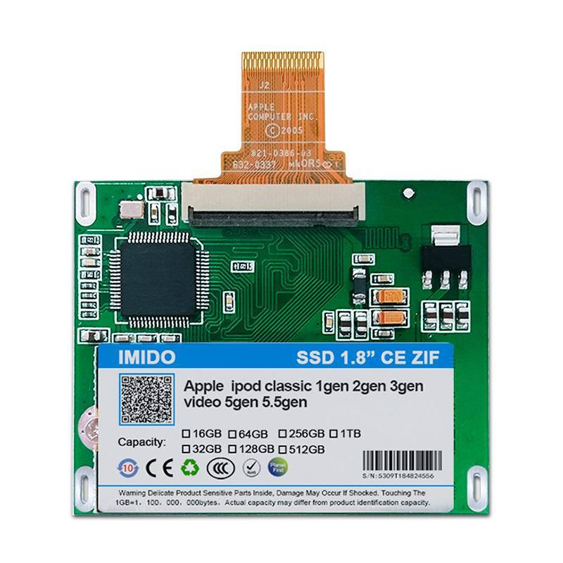 Cargue la imagen en el visor de la galería, iPod Classic Compatible 128GB/256GB SSD Hard Drive &amp; Upgraded Extended Battery - Polar Tech Australia
