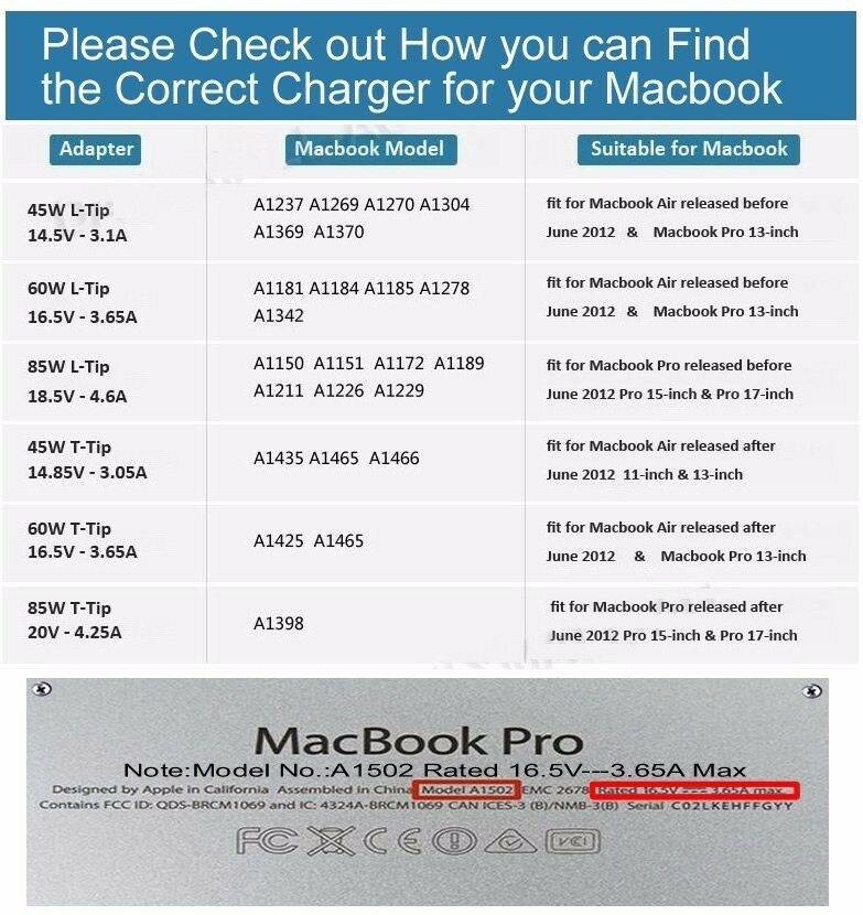 Cargue la imagen en el visor de la galería, Apple MacBook 60W &quot;L&quot; Tip Charger Power Adapter (16.5V-3.65A) - Polar Tech Australia
