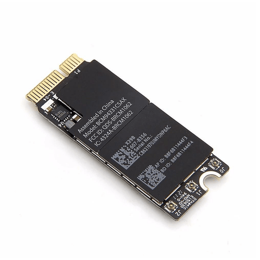 Apple MacBook A1425/A1398/A1502 Wifi/Bluetooth Card BCM943602CS - Polar Tech Australia