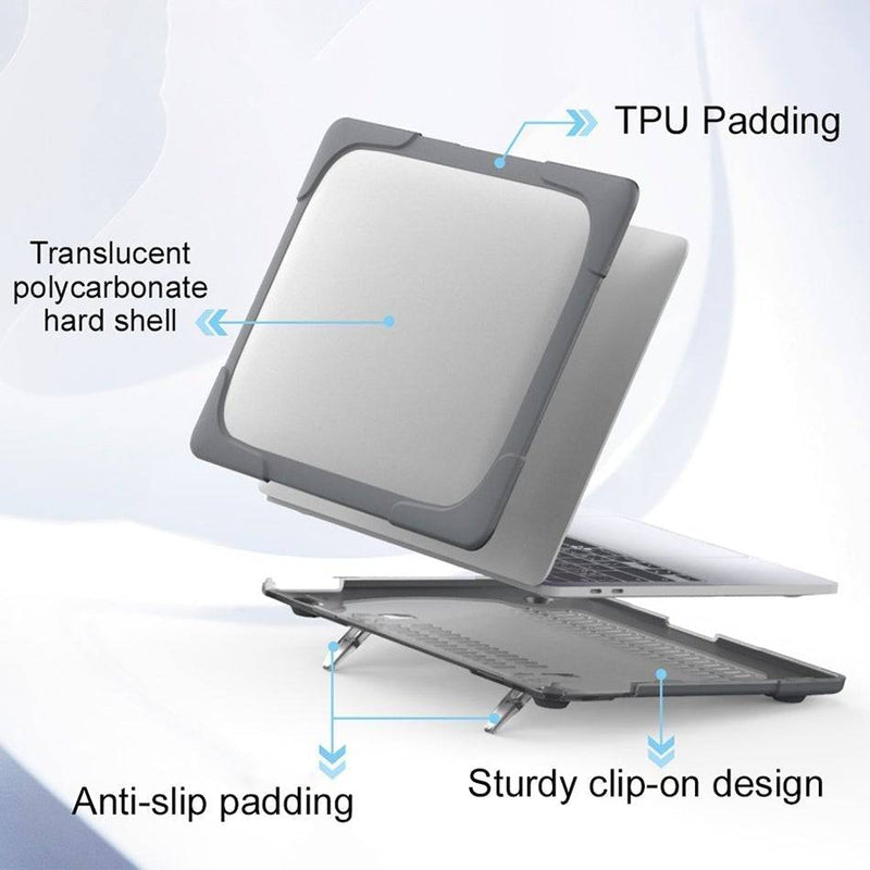 Cargue la imagen en el visor de la galería, Apple MacBook Pro 16.2&quot; 2021 &amp; 2023 A2485 A2780 A2991 Shockproof Heavy Duty Tough Case Cover - Polar Tech Australia

