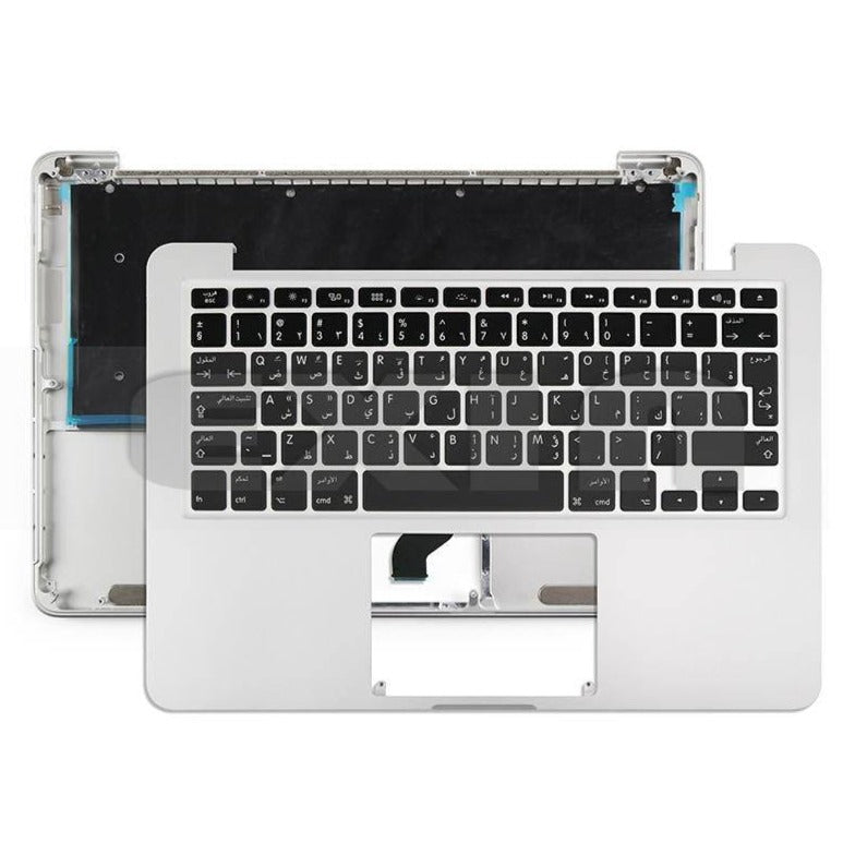Load image into Gallery viewer, MacBook Pro 15" Retina A1398 (Year 2012 - 2015) - Keyboard With Frame Housing Palmrest US Layout Assembly - Polar Tech Australia
