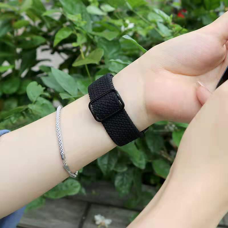 Load image into Gallery viewer, Apple Watch 1/2/3/4/5/SE/6/7/8 Nylon Magic Tape Adjustable Soft Breathable Sport Replacement Wristbands Strap - Polar Tech Australia
