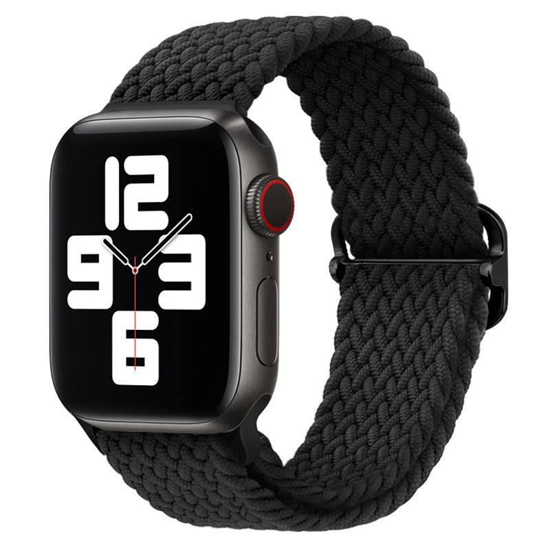 Load image into Gallery viewer, Apple Watch 1/2/3/4/5/SE/6/7/8 Nylon Magic Tape Adjustable Soft Breathable Sport Replacement Wristbands Strap - Polar Tech Australia
