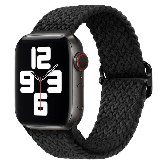 Apple Watch 1 2 3 4 5 SE 6 7 8 Nylon Magic Tape Adjustable Soft