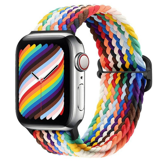 Apple Watch 1/2/3/4/5/SE/6 Nylon Magic Tape Adjustable Soft Breathable Sport Replacement Wristbands Strap - Polar Tech Australia