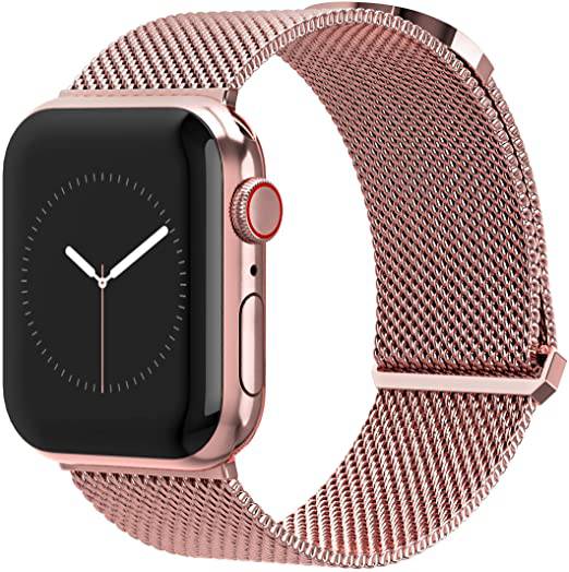 Apple Watch 1/2/3/4/5/SE/6 Stainless Steel Milanese Loop Magnet Watch Band Strap - Polar Tech Australia