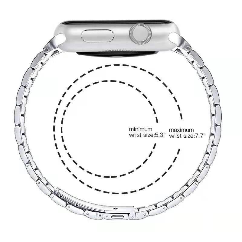 Load image into Gallery viewer, Apple Watch 1/2/3/4/5SE/6  Stainless Steel Watch Band Strap - Polar Tech Australia
