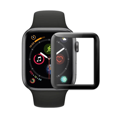 Apple Watch 4D Full Covered Tempered Glass Screen Protector - Polar Tech Australia