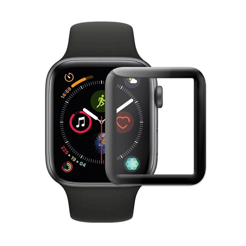 Load image into Gallery viewer, Apple Watch 7/ S7 41mm &amp; 45mm 4D Full Glue Edge to Edge Covered Tempered Glass Screen Protector - Polar Tech Australia
