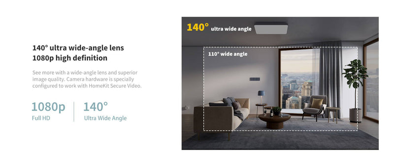 Load image into Gallery viewer, Aqara 1080P WI-FI Wireless Security Camera Hub G2H - Apple HomeKit Compatible - Polar Tech Australia
