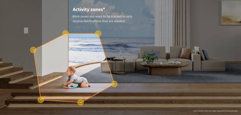 Load image into Gallery viewer, Aqara 1080P WI-FI Wireless Security Camera Hub G2H - Apple HomeKit Compatible - Polar Tech Australia
