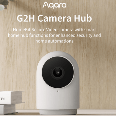 Aqara 1080P WI-FI Wireless Security Camera Hub G2H - Apple HomeKit Compatible - Polar Tech Australia