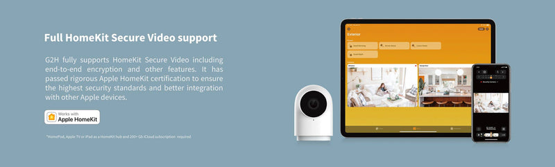 Load image into Gallery viewer, Aqara 1080P WI-FI Wireless Security Camera Hub G2H - Apple HomeKit Compatible - Polar Tech Australia
