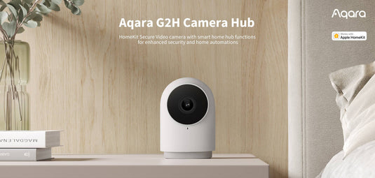 Aqara 1080P WI-FI Wireless Security Camera Hub G2H - Apple HomeKit Compatible - Polar Tech Australia