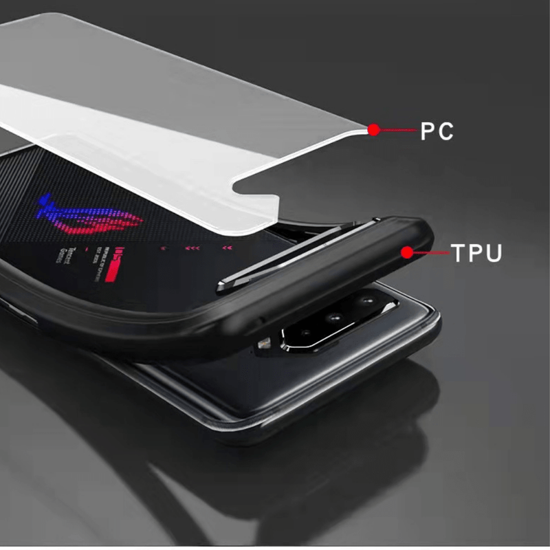 Cargue la imagen en el visor de la galería, ASUS Rog Phone 5 &amp; 5S TPU + PC Heavy Duty Protective Case - Polar Tech Australia
